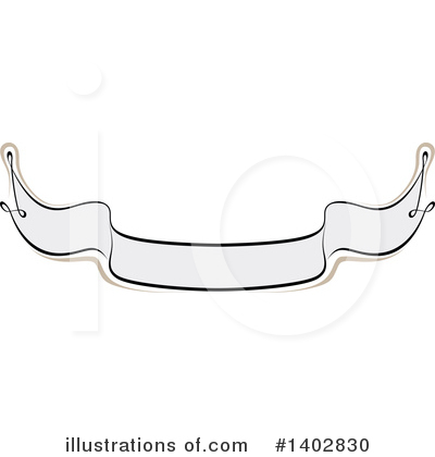 Royalty-Free (RF) Ribbon Banner Clipart Illustration by dero - Stock Sample #1402830