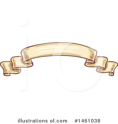 Ribbon Banner Clipart #1461038 by Vector Tradition SM