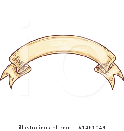 Royalty-Free (RF) Ribbon Banner Clipart Illustration by Vector Tradition SM - Stock Sample #1461046