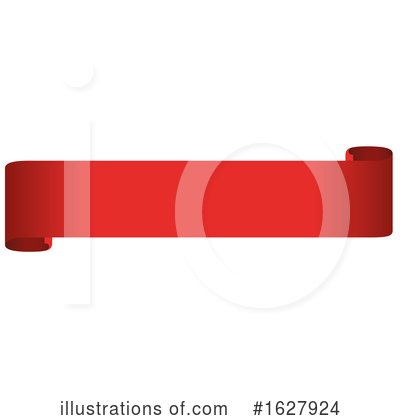 Royalty-Free (RF) Ribbon Banner Clipart Illustration by dero - Stock Sample #1627924