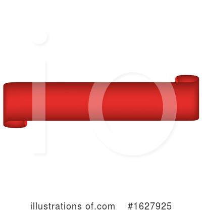 Royalty-Free (RF) Ribbon Banner Clipart Illustration by dero - Stock Sample #1627925