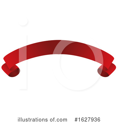 Royalty-Free (RF) Ribbon Banner Clipart Illustration by dero - Stock Sample #1627936