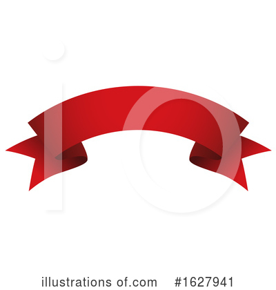 Royalty-Free (RF) Ribbon Banner Clipart Illustration by dero - Stock Sample #1627941