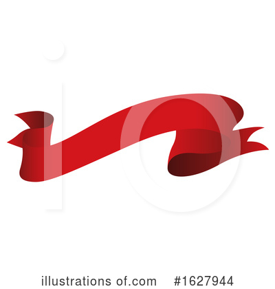 Royalty-Free (RF) Ribbon Banner Clipart Illustration by dero - Stock Sample #1627944