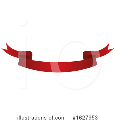 Royalty-Free (RF) Ribbon Banner Clipart Illustration by dero - Stock Sample #1627953