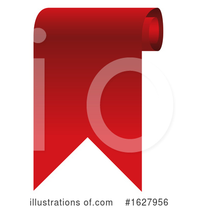 Royalty-Free (RF) Ribbon Banner Clipart Illustration by dero - Stock Sample #1627956