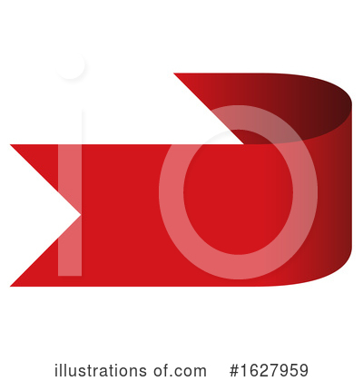 Royalty-Free (RF) Ribbon Banner Clipart Illustration by dero - Stock Sample #1627959