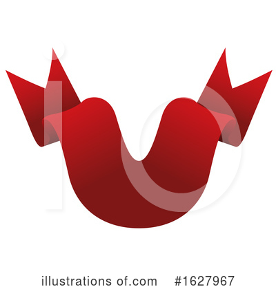 Royalty-Free (RF) Ribbon Banner Clipart Illustration by dero - Stock Sample #1627967