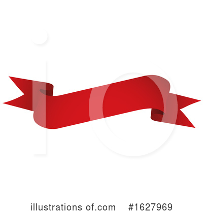Royalty-Free (RF) Ribbon Banner Clipart Illustration by dero - Stock Sample #1627969