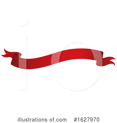 Royalty-Free (RF) Ribbon Banner Clipart Illustration by dero - Stock Sample #1627970