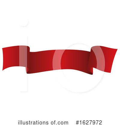 Royalty-Free (RF) Ribbon Banner Clipart Illustration by dero - Stock Sample #1627972