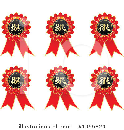 Royalty-Free (RF) Ribbon Clipart Illustration by Andrei Marincas - Stock Sample #1055820