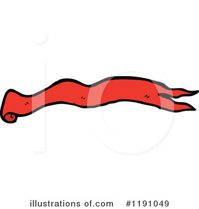 Royalty-Free (RF) Ribbon Clipart Illustration by lineartestpilot - Stock Sample #1191049