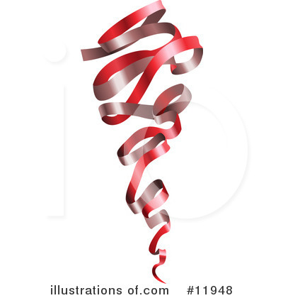 Royalty-Free (RF) Ribbon Clipart Illustration by AtStockIllustration - Stock Sample #11948