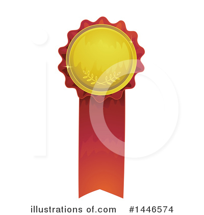 Award Ribbon Clipart #1446574 by BNP Design Studio