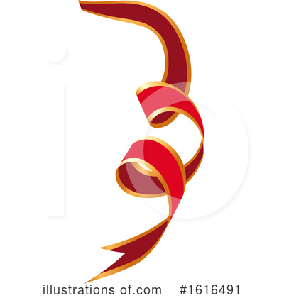 Royalty-Free (RF) Ribbon Clipart Illustration by dero - Stock Sample #1616491