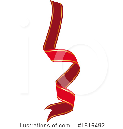 Royalty-Free (RF) Ribbon Clipart Illustration by dero - Stock Sample #1616492