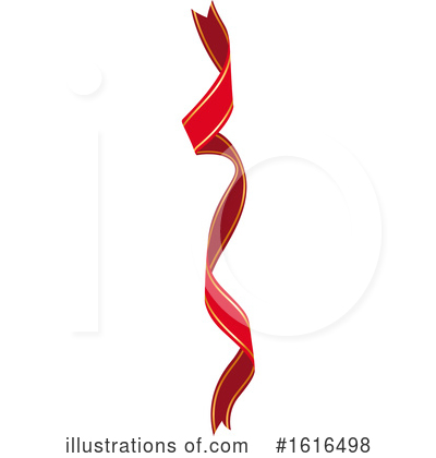 Royalty-Free (RF) Ribbon Clipart Illustration by dero - Stock Sample #1616498