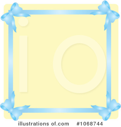 Royalty-Free (RF) Ribbons Clipart Illustration by Rosie Piter - Stock Sample #1068744