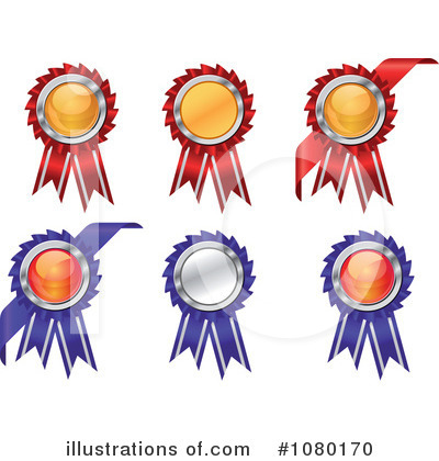 Medal Clipart #1080170 by Vector Tradition SM