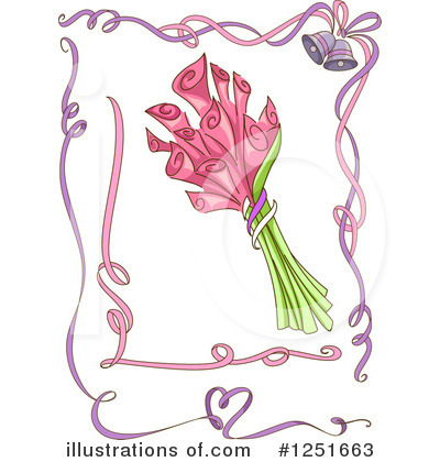 Royalty-Free (RF) Ribbons Clipart Illustration by BNP Design Studio - Stock Sample #1251663
