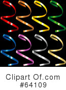 Ribbons Clipart #64109 by dero