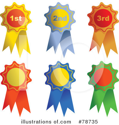 Royalty-Free (RF) Ribbons Clipart Illustration by Prawny - Stock Sample #78735