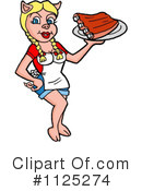 Ribs Clipart #1125274 by LaffToon