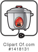 Rice Cooker Clipart #1418131 by Lal Perera