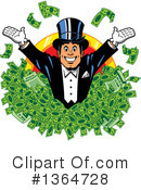 Rich Clipart #1364728 by Clip Art Mascots