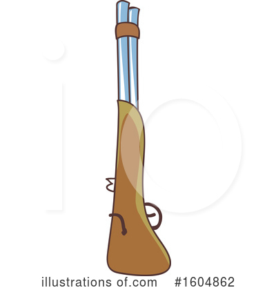 Royalty-Free (RF) Rifle Clipart Illustration by BNP Design Studio - Stock Sample #1604862