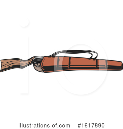 Royalty-Free (RF) Rifle Clipart Illustration by Vector Tradition SM - Stock Sample #1617890