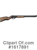 Rifle Clipart #1617891 by Vector Tradition SM