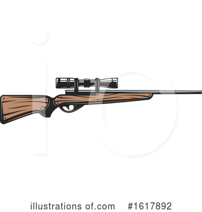 Royalty-Free (RF) Rifle Clipart Illustration by Vector Tradition SM - Stock Sample #1617892