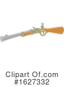 Rifle Clipart #1627332 by Alex Bannykh