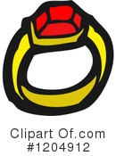 Ring Clipart #1204912 by lineartestpilot