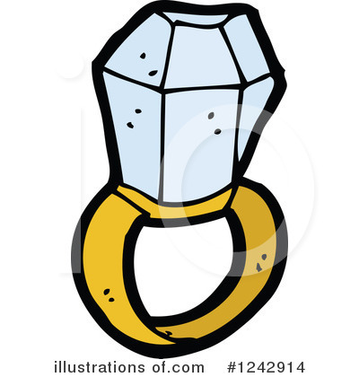 Diamond Clipart #1242914 by lineartestpilot