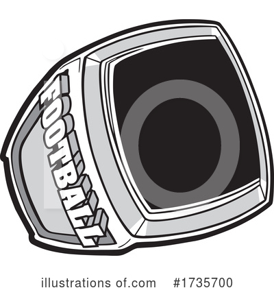 Royalty-Free (RF) Ring Clipart Illustration by Johnny Sajem - Stock Sample #1735700