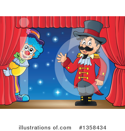 Stage Clipart #1358434 by visekart