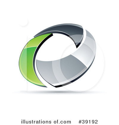 Royalty-Free (RF) Rings Clipart Illustration by beboy - Stock Sample #39192
