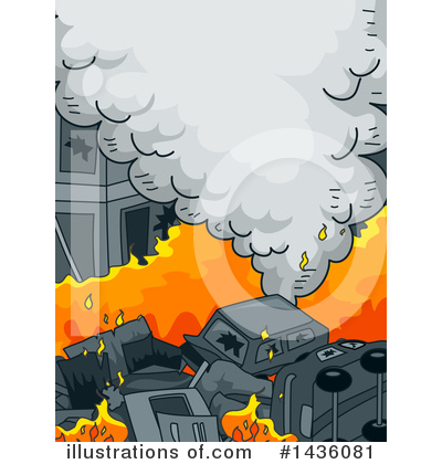Royalty-Free (RF) Riot Clipart Illustration by BNP Design Studio - Stock Sample #1436081