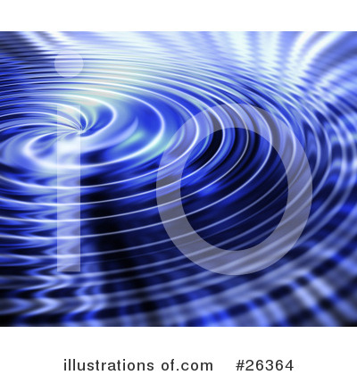 Royalty-Free (RF) Ripples Clipart Illustration by KJ Pargeter - Stock Sample #26364
