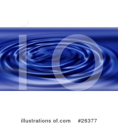 Royalty-Free (RF) Ripples Clipart Illustration by KJ Pargeter - Stock Sample #26377