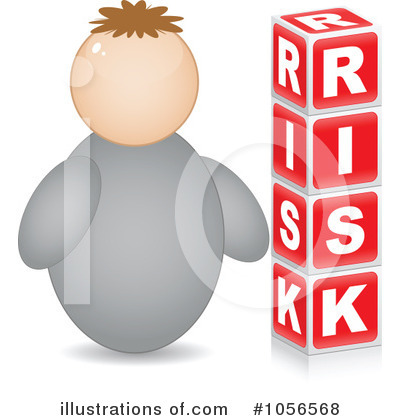 Royalty-Free (RF) Risk Clipart Illustration by Andrei Marincas - Stock Sample #1056568