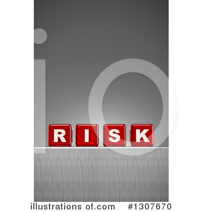 Royalty-Free (RF) Risk Clipart Illustration by stockillustrations - Stock Sample #1307670