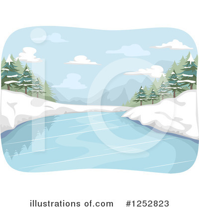 Royalty-Free (RF) River Clipart Illustration by BNP Design Studio - Stock Sample #1252823