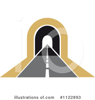 Royalty-Free (RF) Road Clipart Illustration by Vector Tradition SM - Stock Sample #1122893
