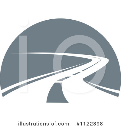 Royalty-Free (RF) Road Clipart Illustration by Vector Tradition SM - Stock Sample #1122898