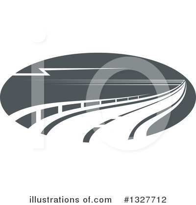 Royalty-Free (RF) Road Clipart Illustration by Vector Tradition SM - Stock Sample #1327712