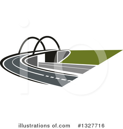 Royalty-Free (RF) Road Clipart Illustration by Vector Tradition SM - Stock Sample #1327716
